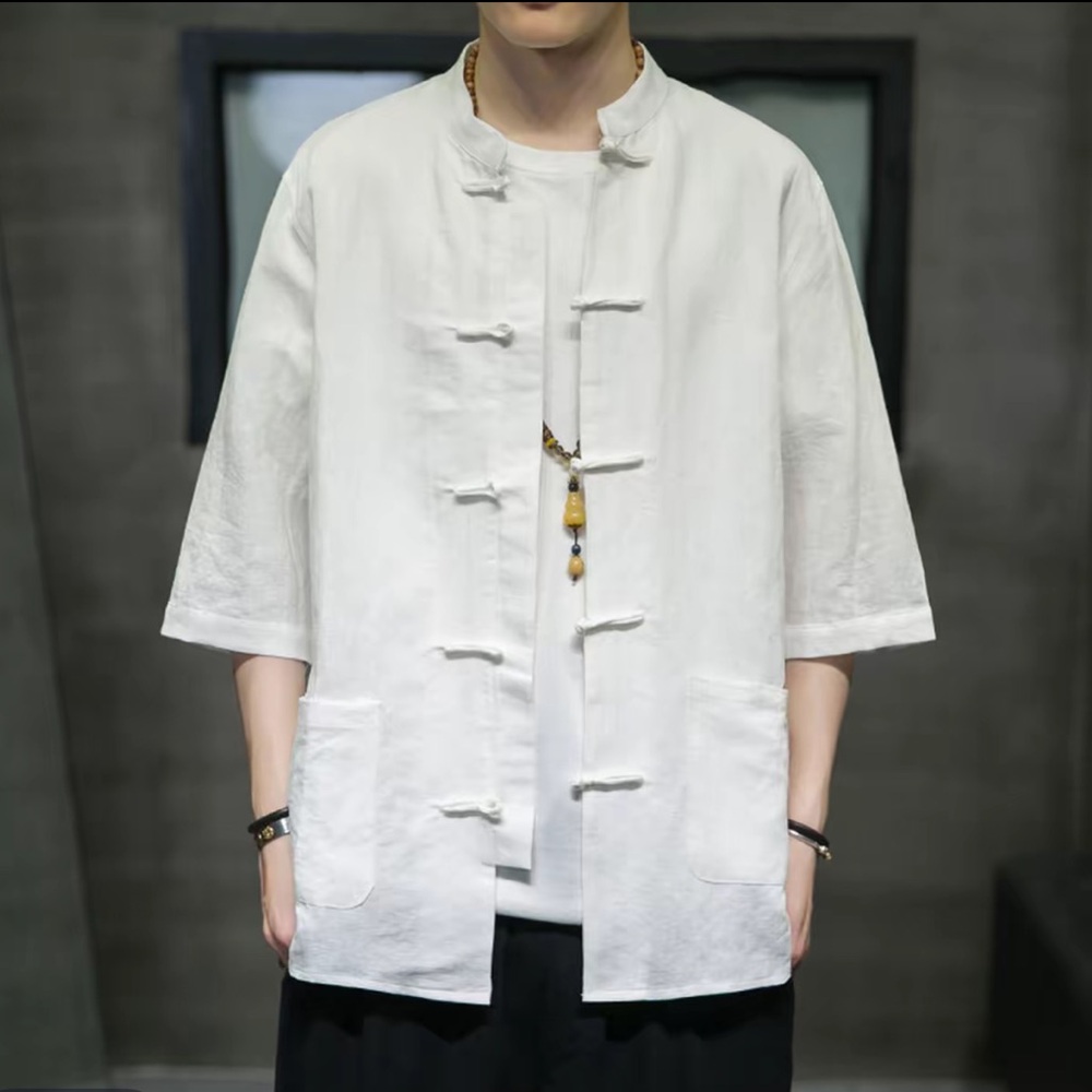Men's Cream Jacket